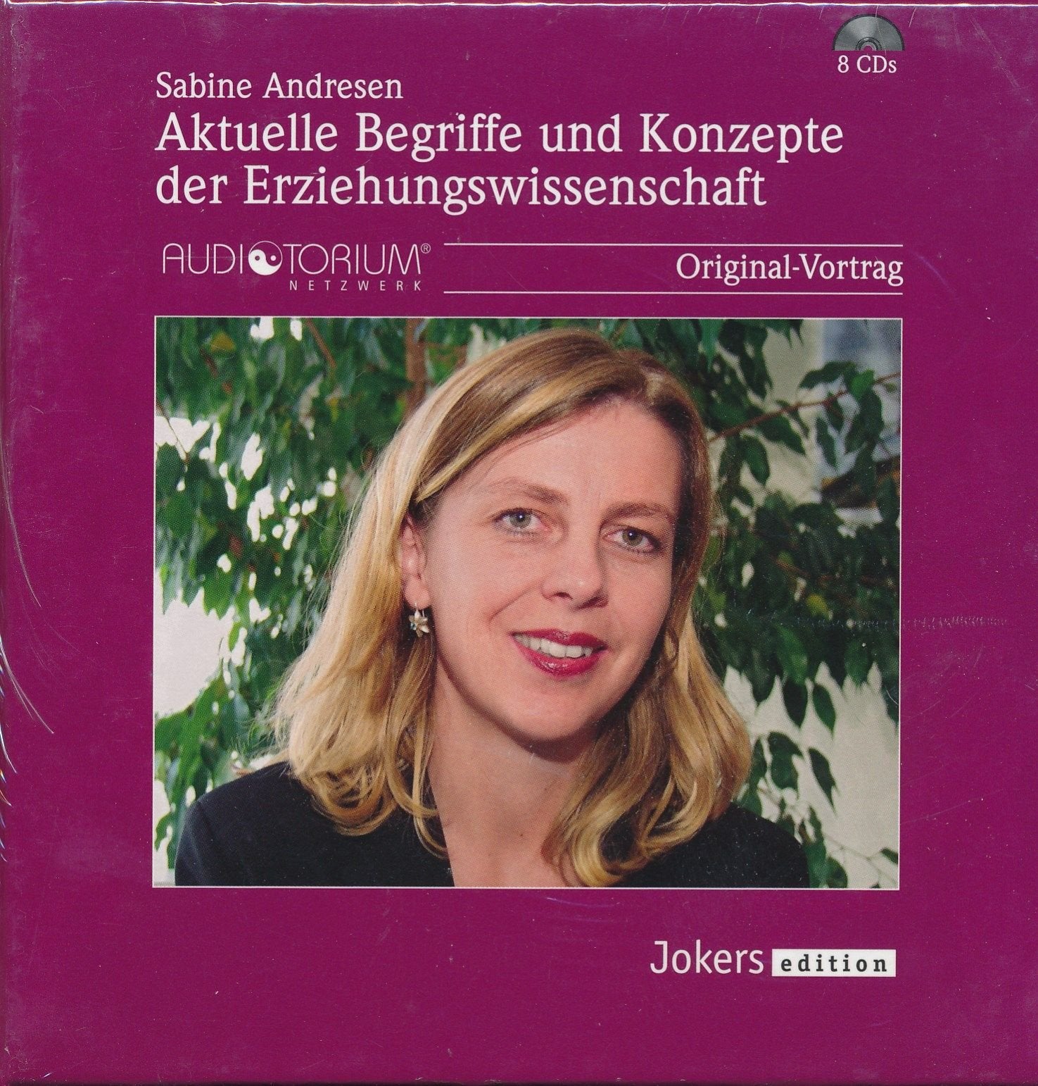 Aktuelle Begriffe und Konzepte der Erziehungswissenschaft. (Hörbuch) 8 CDs Originalvortrag Books