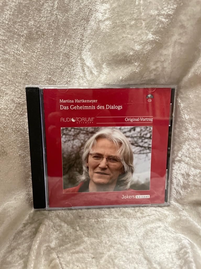 Martina Hartkemeyer: Das Geheimnis des Dialogs - CD – 2035C Music