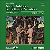 Die acht Todsünden der zivilisierten Menschheit, 3 CDs Books