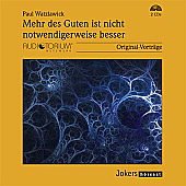 Mehr des Guten ist nicht notwendigerweise besser, 2 CDs Music