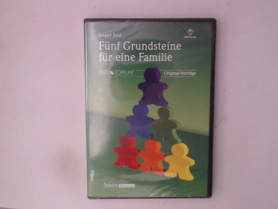 Jesper Juul: Fünf Grundsteine für eine Familie – 1 MP3-CD - JOK2197M Music