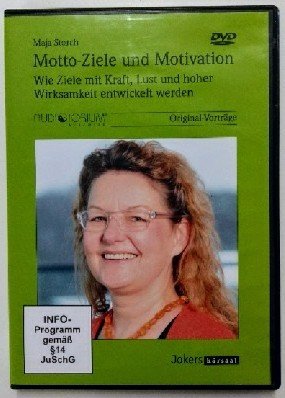 Motto-Ziele und Motivation, 2 DVD, Wie Ziele mit Kraft, Lust und hoher Wirksamkeit entwickelt werden Movies