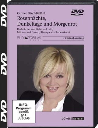 Rosennächte, Dunkeltage und Morgenrot - DVD - Drehbücher von Liebe und Leid, Männer und Frauen, Therapie und Lebenskunst Movies