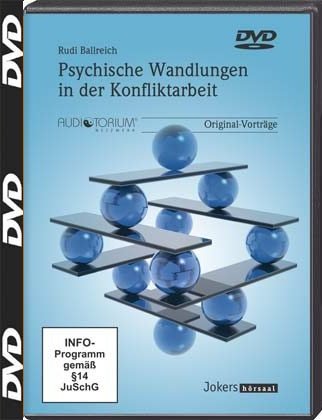 Psychische Wandlungen in der Konfliktarbeit, DVD Films