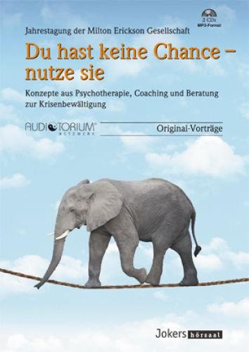 Schmidt, G. / Meiss O. / Felber C. u.a: Du hast keine Chance - nutze sie (Sampler) - MP3-CD Books