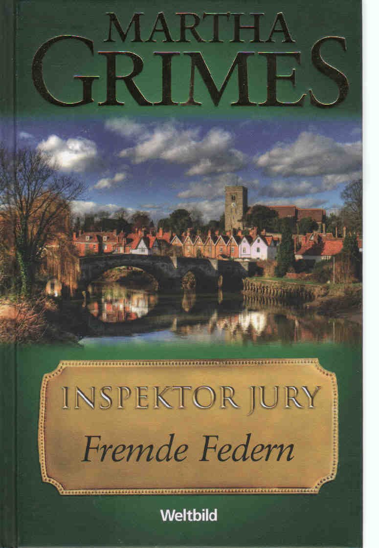 Inspektor Jury: Fremde Federn Books