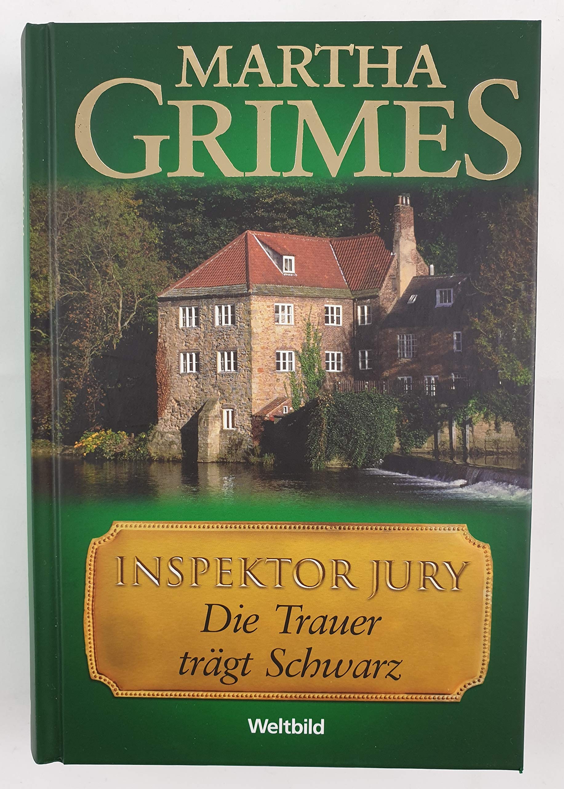 Inspektor Jury -Die Trauer trägt schwarz Books