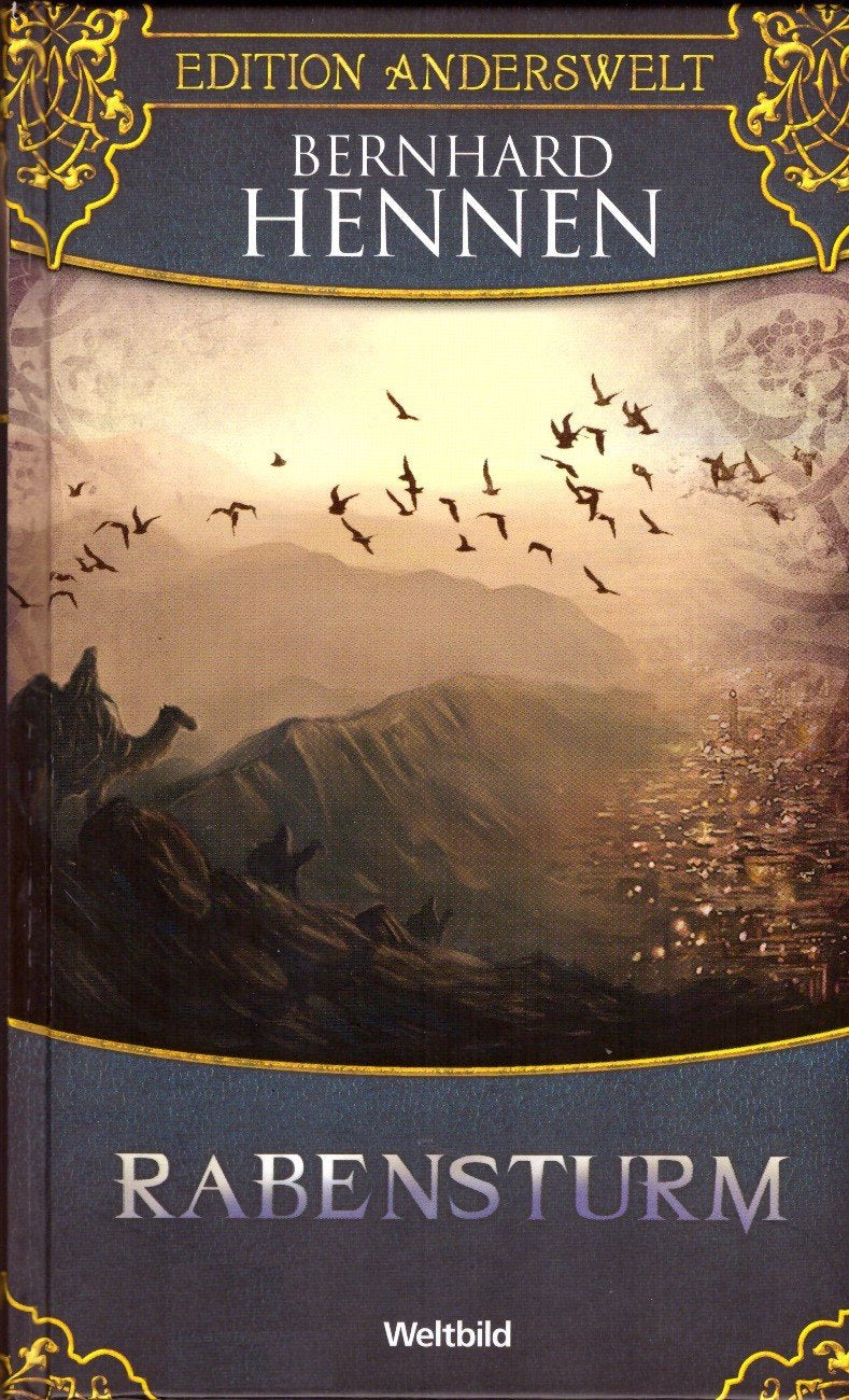 Rabensturm (Edition Anderswelt) Contemporary literature Books