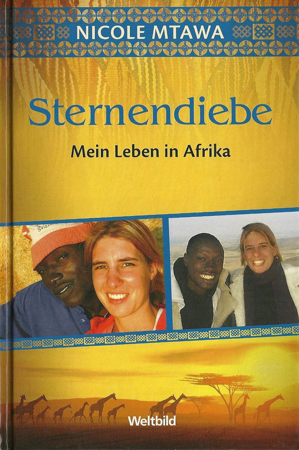Sternendiebe - Mein Leben in Afrika Books