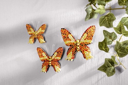 Product Image: Schmetterlinge 3er Set Mosaik