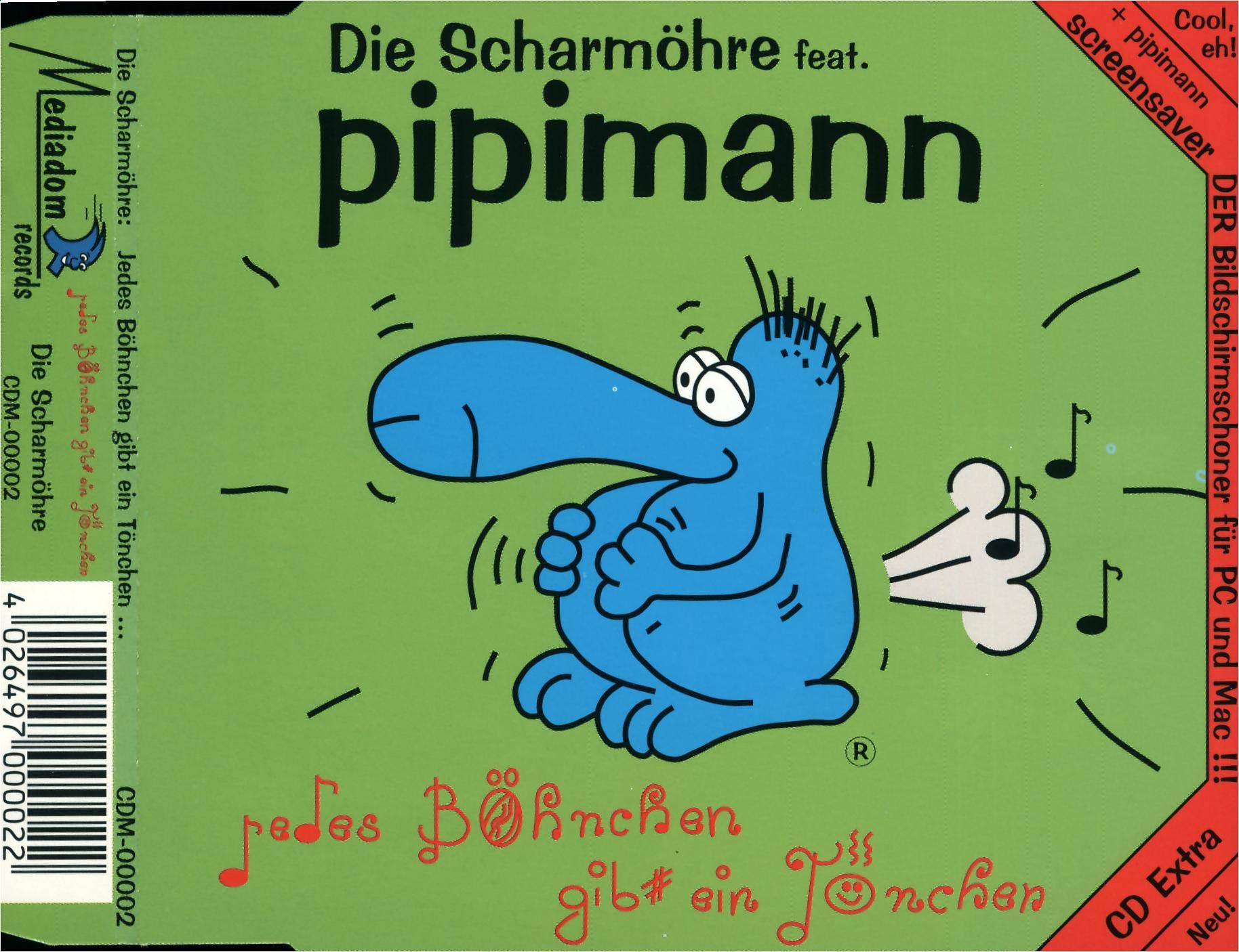 Jedes Böhnchen gibt ein Tönchen.. Music