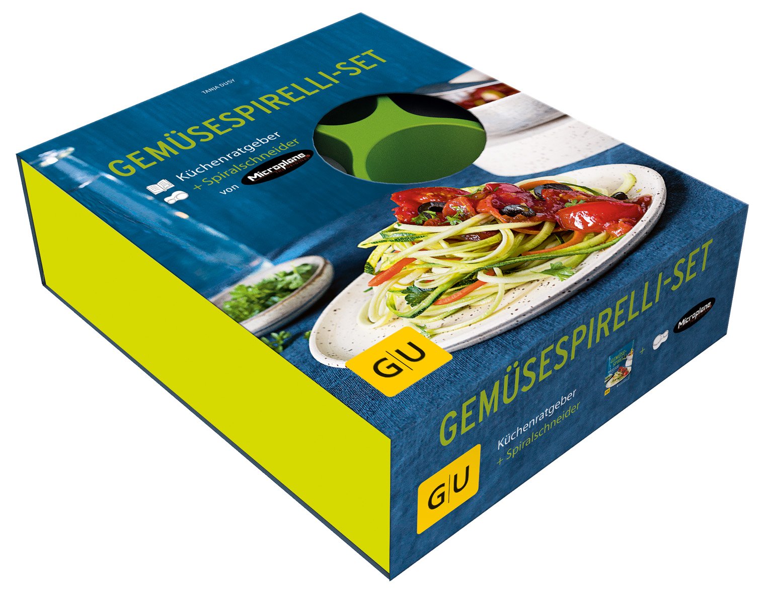 Gemüse-Spirelli-Set: Nudelglück mit dem Spiralschneider (GU Küchenratgeber Classics) Leisure, Home & Garden