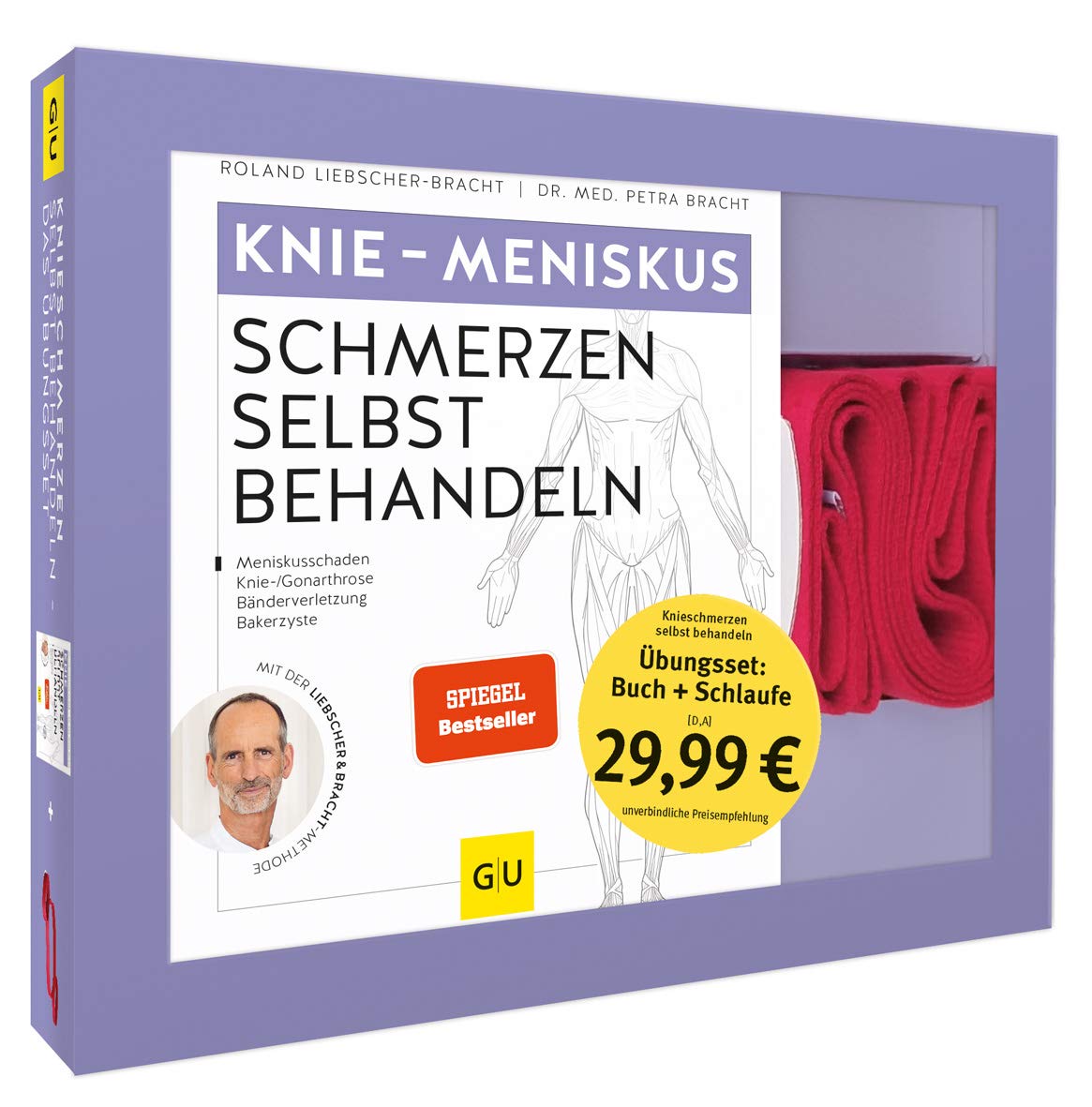 Knie & Meniskus Schmerzen selbst behandeln: Das Powerset Medicine