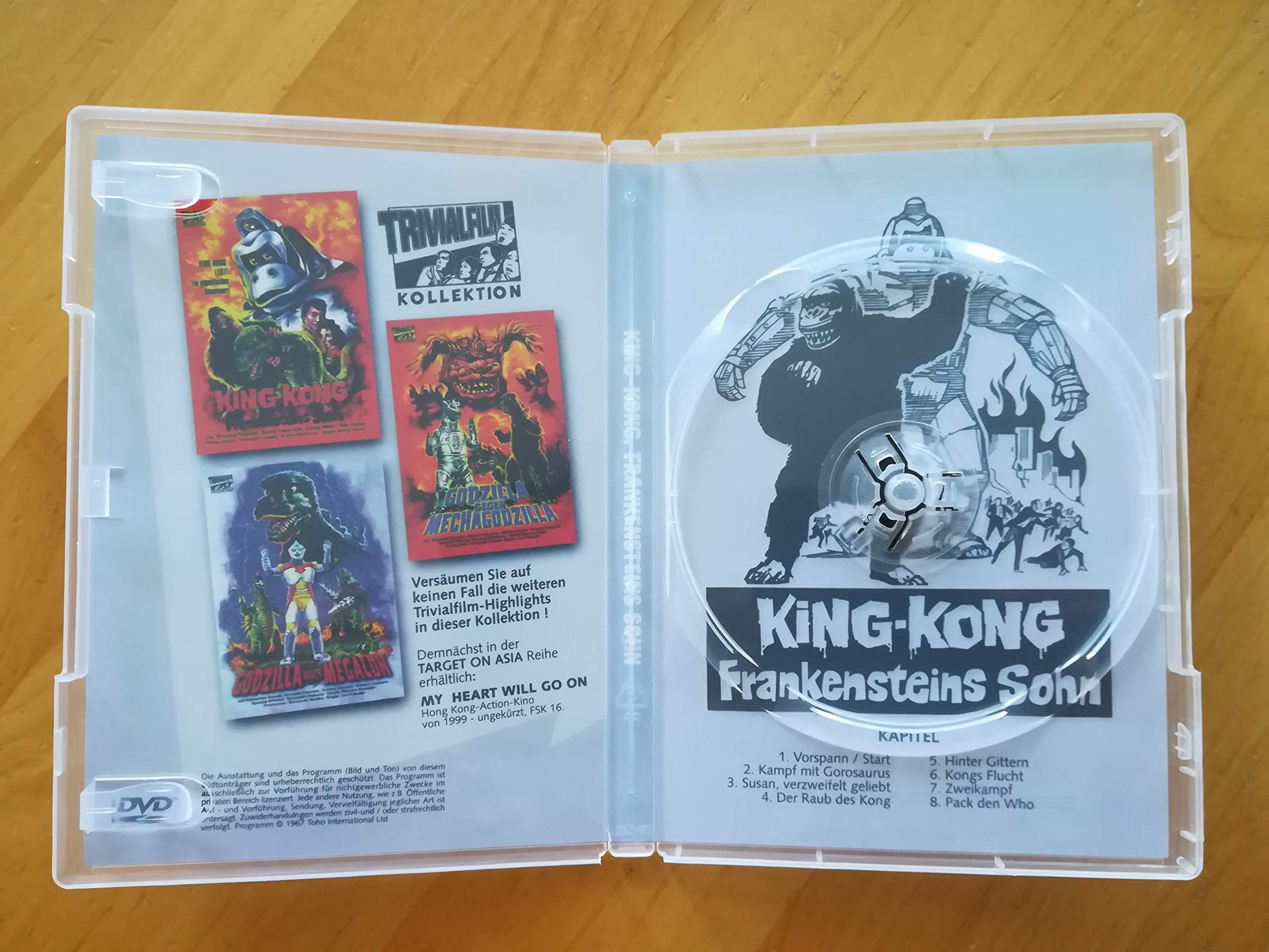 King Kong - Frankensteins Sohn Films