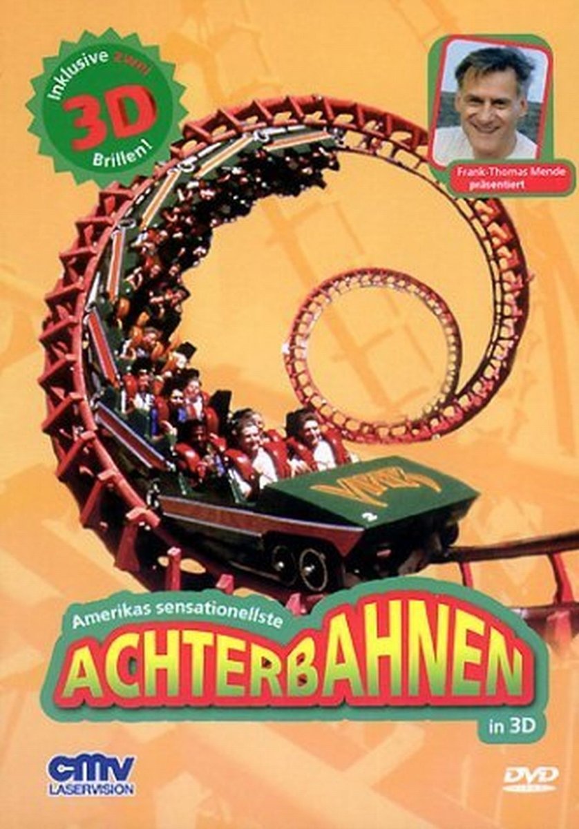 Amerikas sensationellste Achterbahnen I - In 3D Films