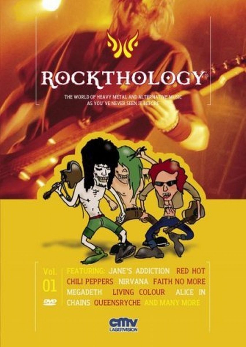 Rockthology (Vol. 01) Movies