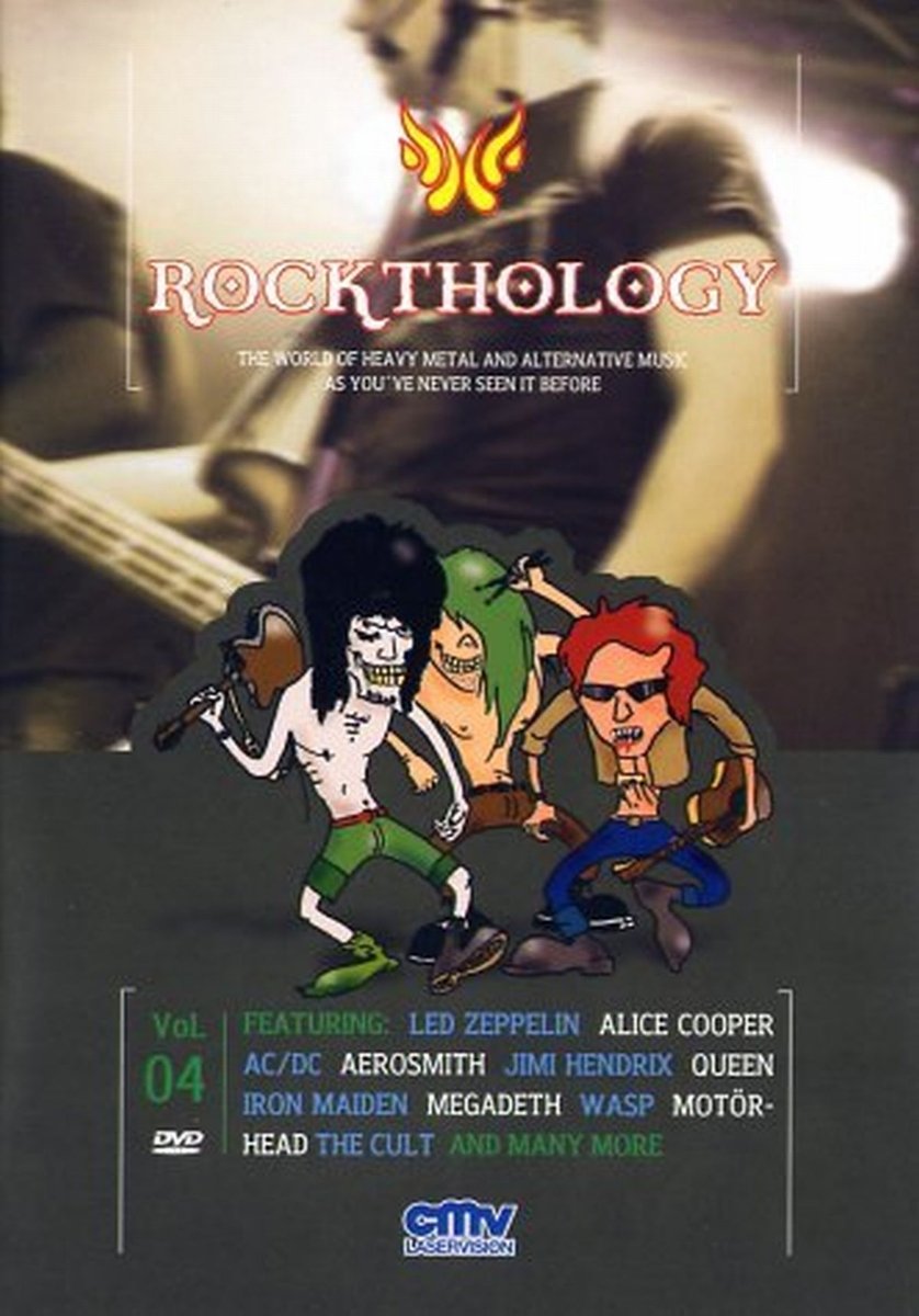 Product Image: Rockthology (Vol. 04)
