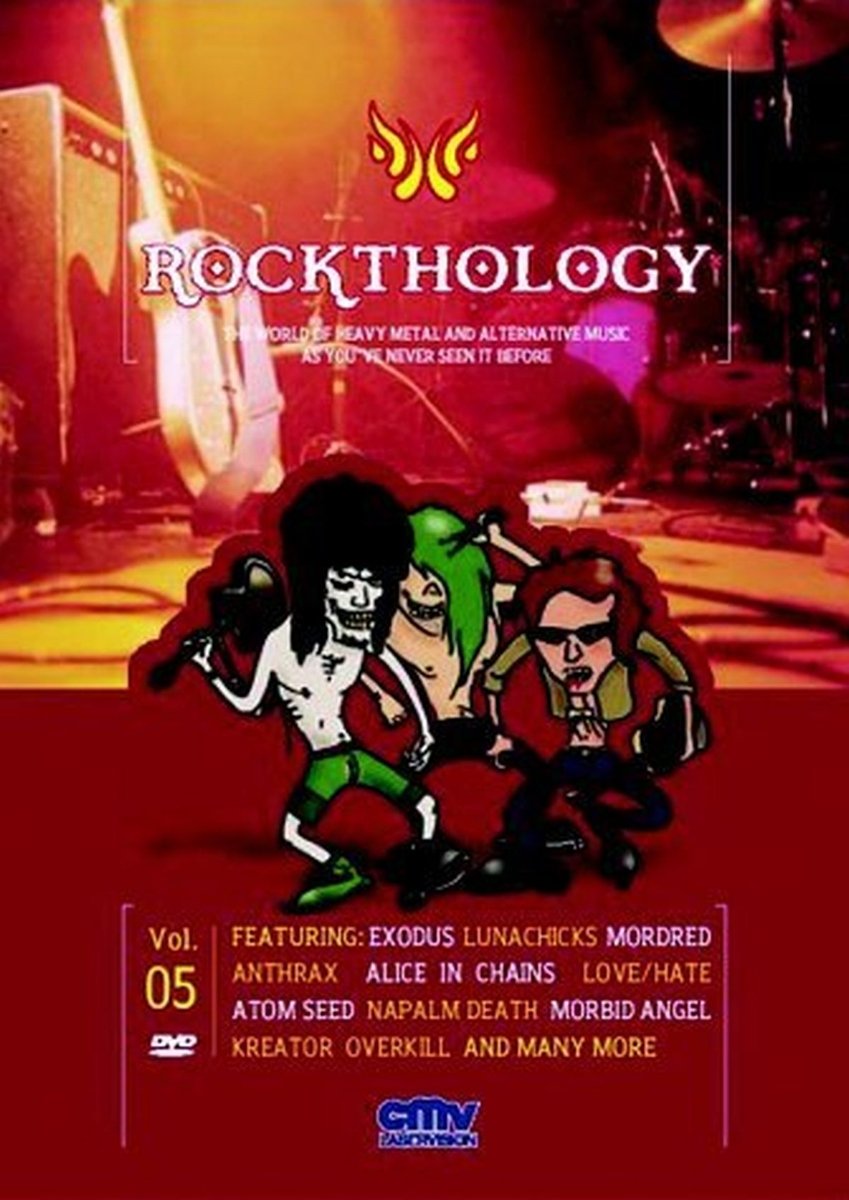 Product Image: Rockthology (Vol. 05)