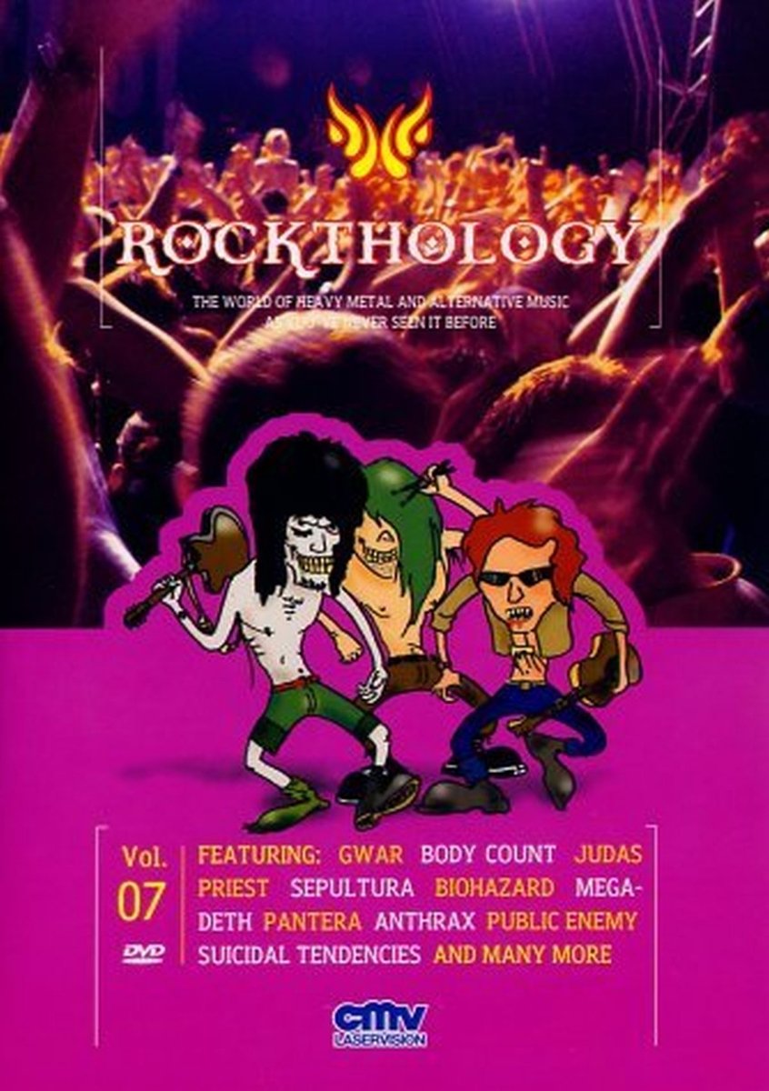 Product Image: Rockthology (Vol. 07)