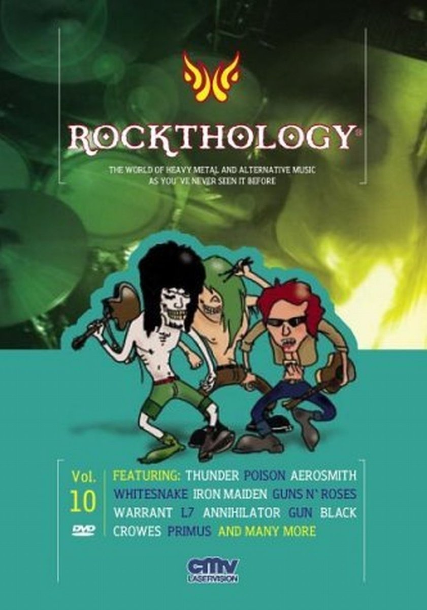 Product Image: Rockthology (Vol. 10)
