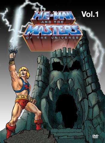 He-Man and the Masters of the Universe, Vol. 01 (2 DVDs) Box sets