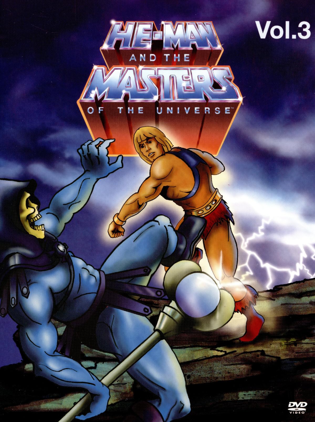 He-Man and the Masters of the Universe, Vol. 03 (2 DVDs) Box sets