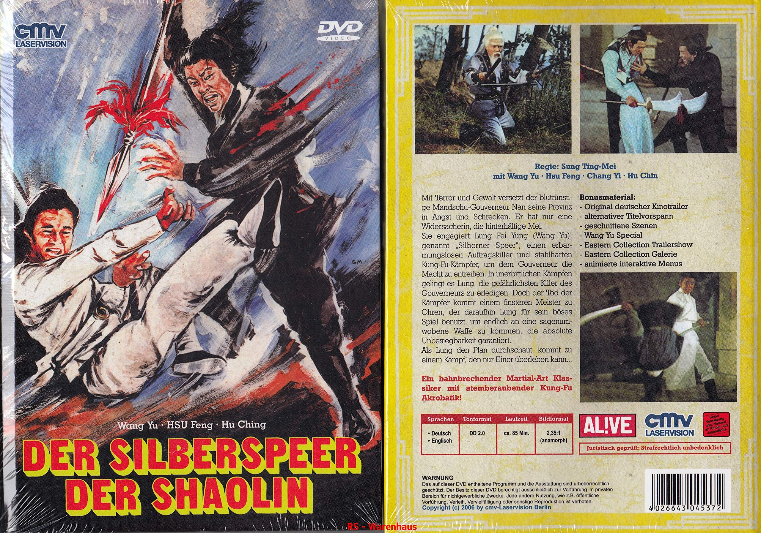 Product Image: Der Silberspeer der Shaolin