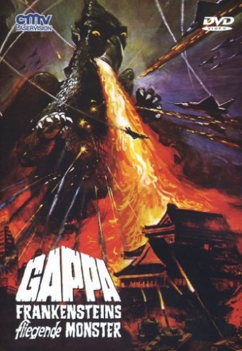 Gappa - Frankensteins fliegende Monster Films
