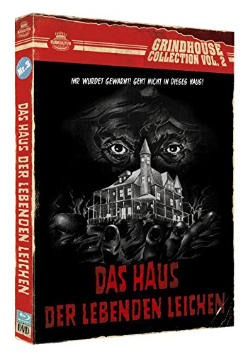 Grindhouse Collection Vol. 2 - Das haus der... (Uncut) streng limitierte Reihe im Schuber (1000 Stk) DVD - Blu-ray Films