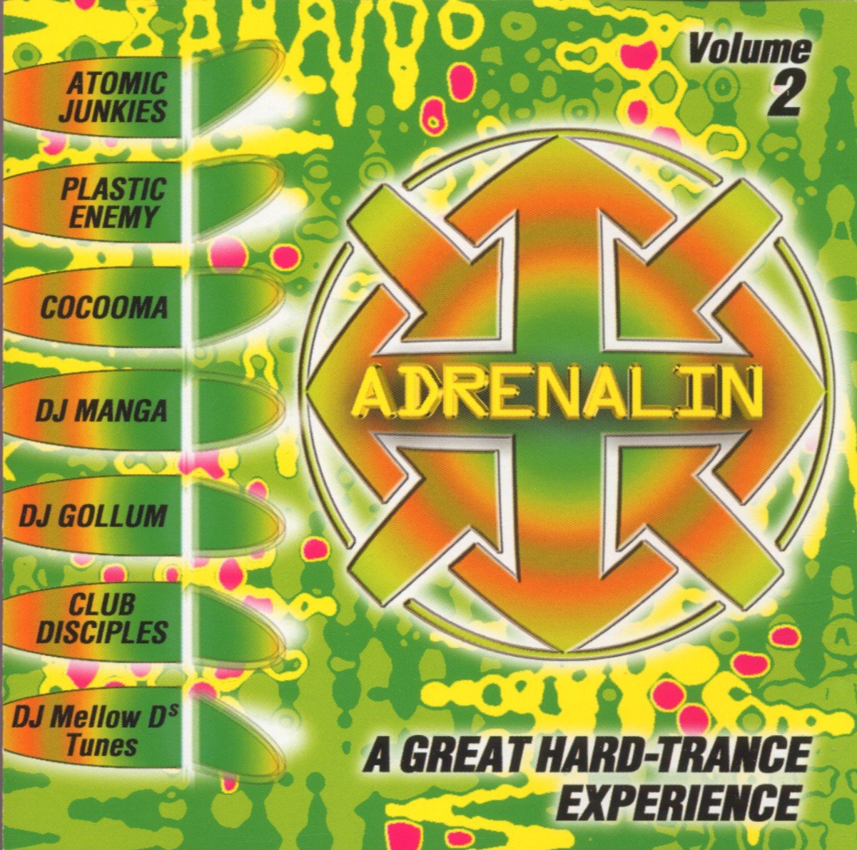 Adrenalin Vol. 2 The Sound Of EDM Soundtracks & Musicals