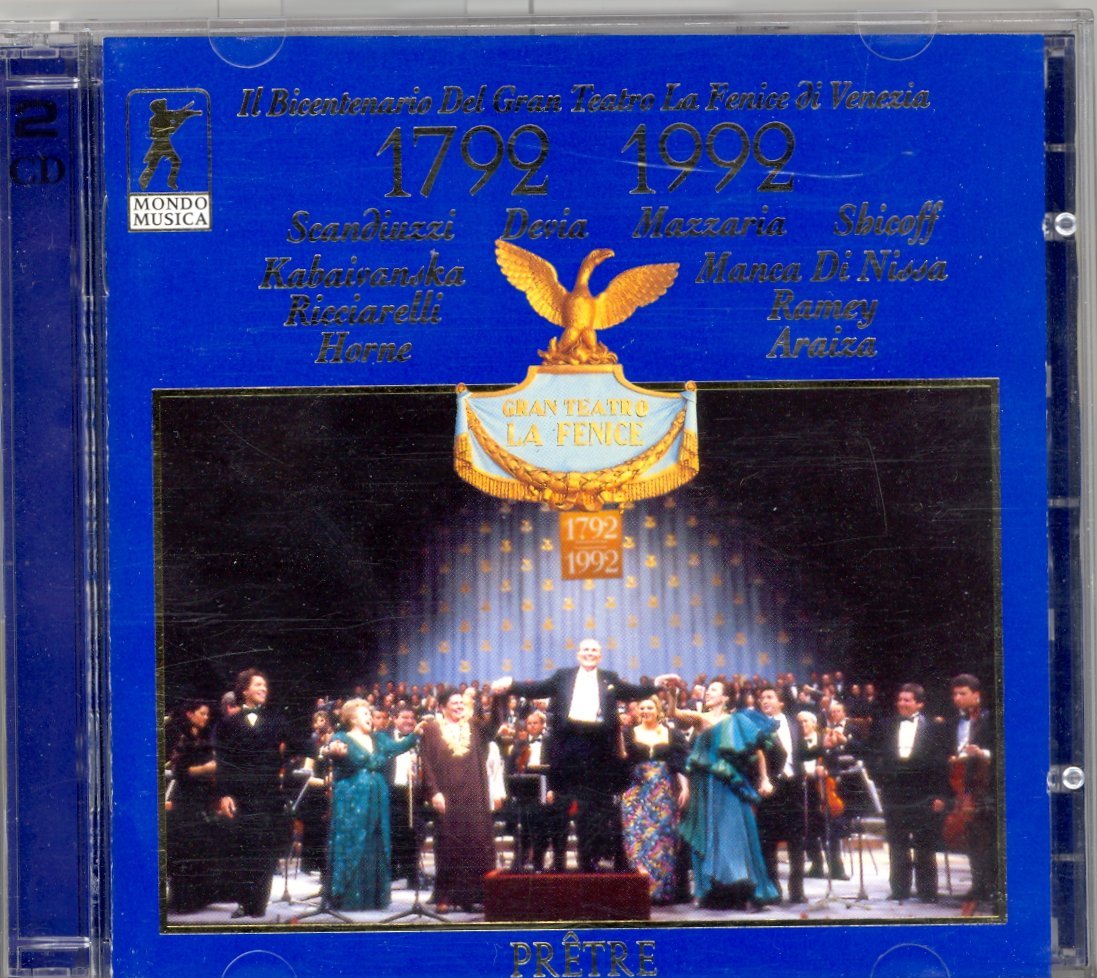 200 Jahre Teatro la Fenice Classical