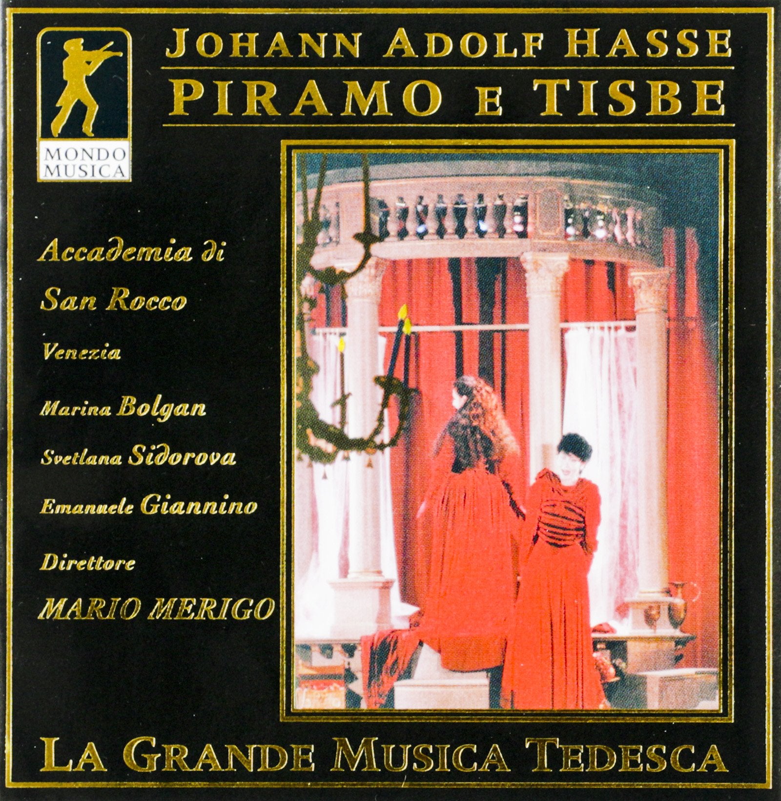 Hasse: Piramo E Tisbe (Gesamtaufnahme) (Aufnahme Live Scuola Grande di S. G. Evangelista 03.11.1997) Classical