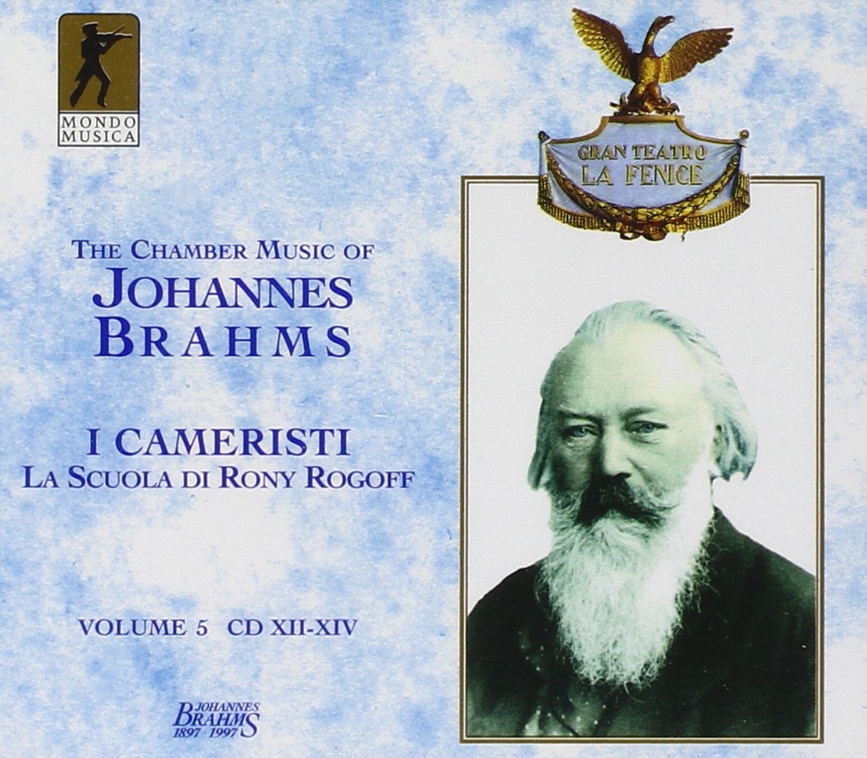 Brahms: Kammermusik (Chamber Music) Vol. 5 Classical
