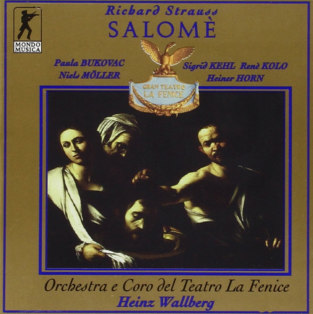 Strauß Salome / la Fenice cd