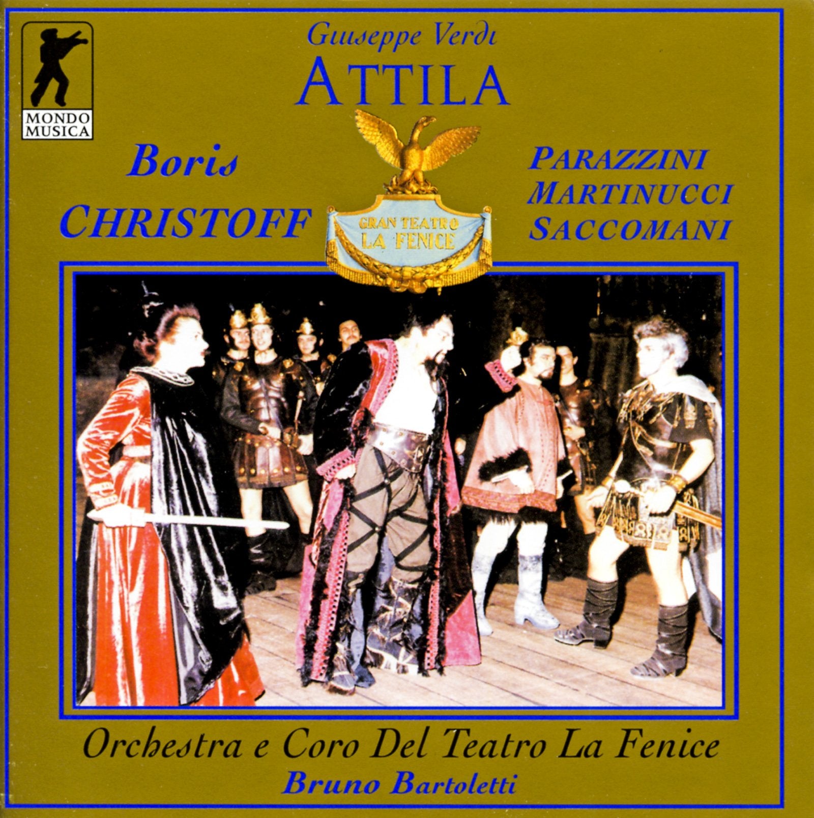 Verdi: Attila (Gesamtaufnahme) Classical