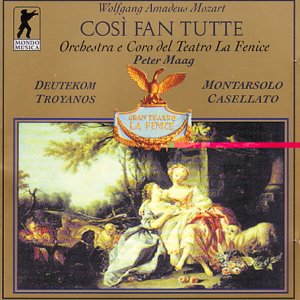 Mozart: La Fenice - Cosi fan tutte Classical
