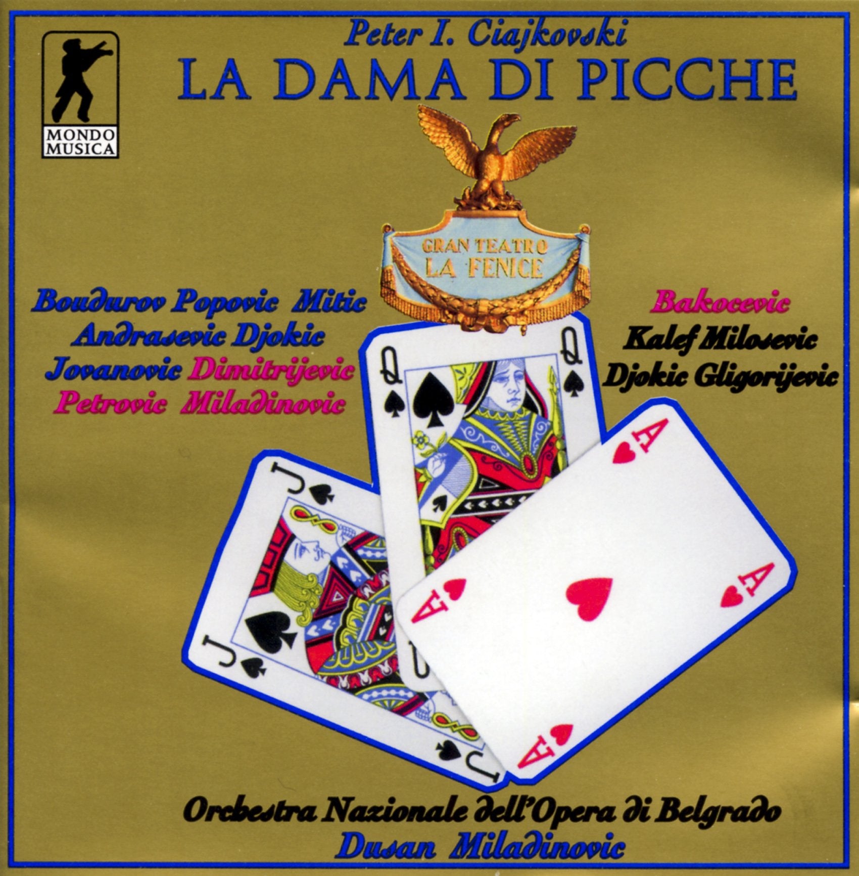 Tschaikowsky: La Fenice - Pique Dame Classical