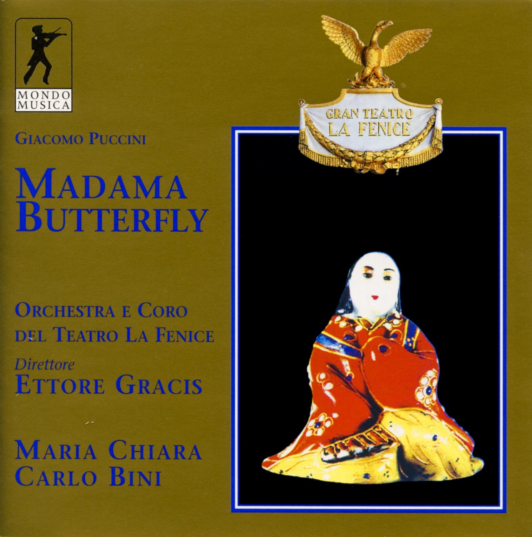Product Image: Puccini Madama Butterfly