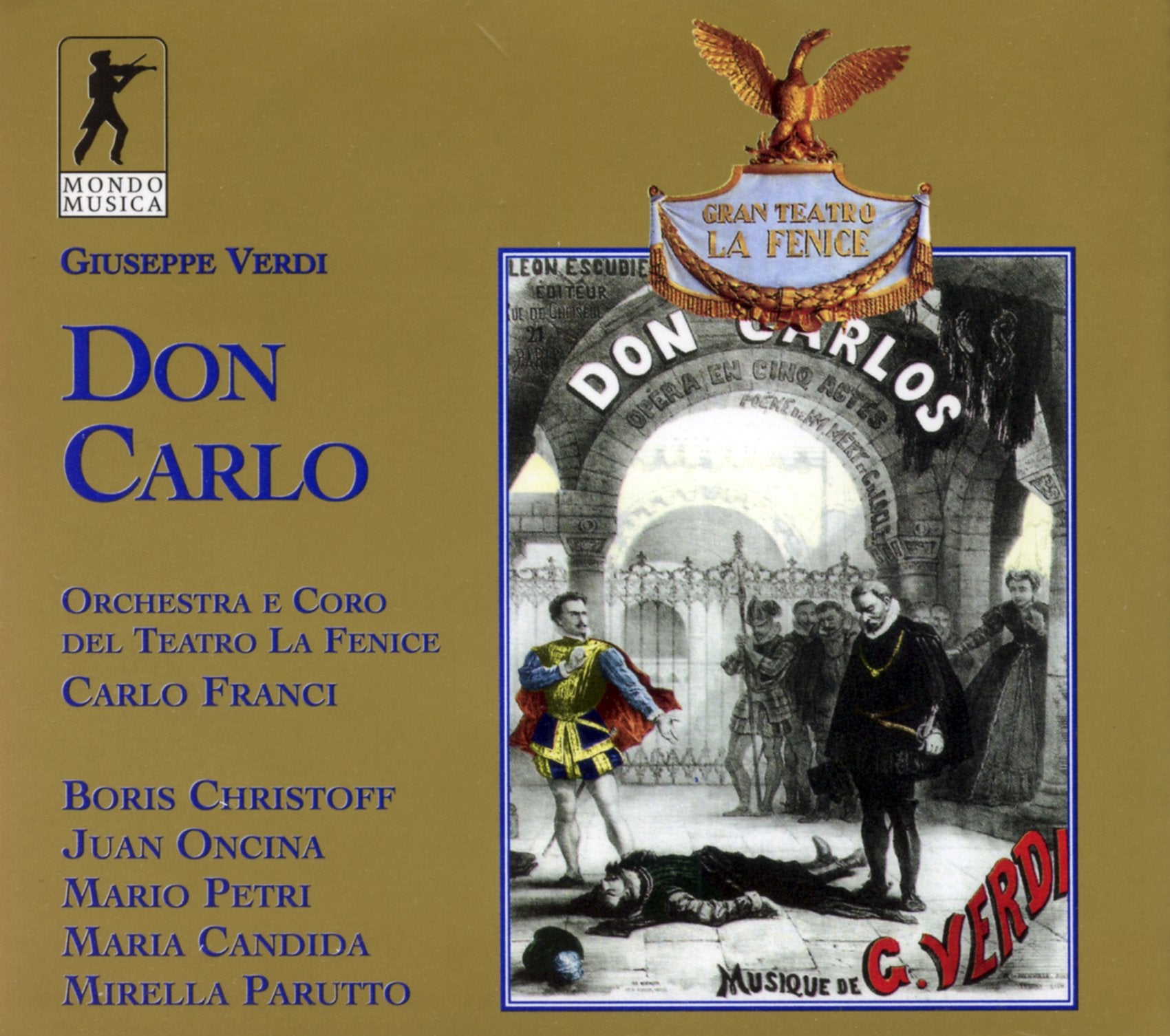 Giuseppe Verdi: Don Carlos Classical