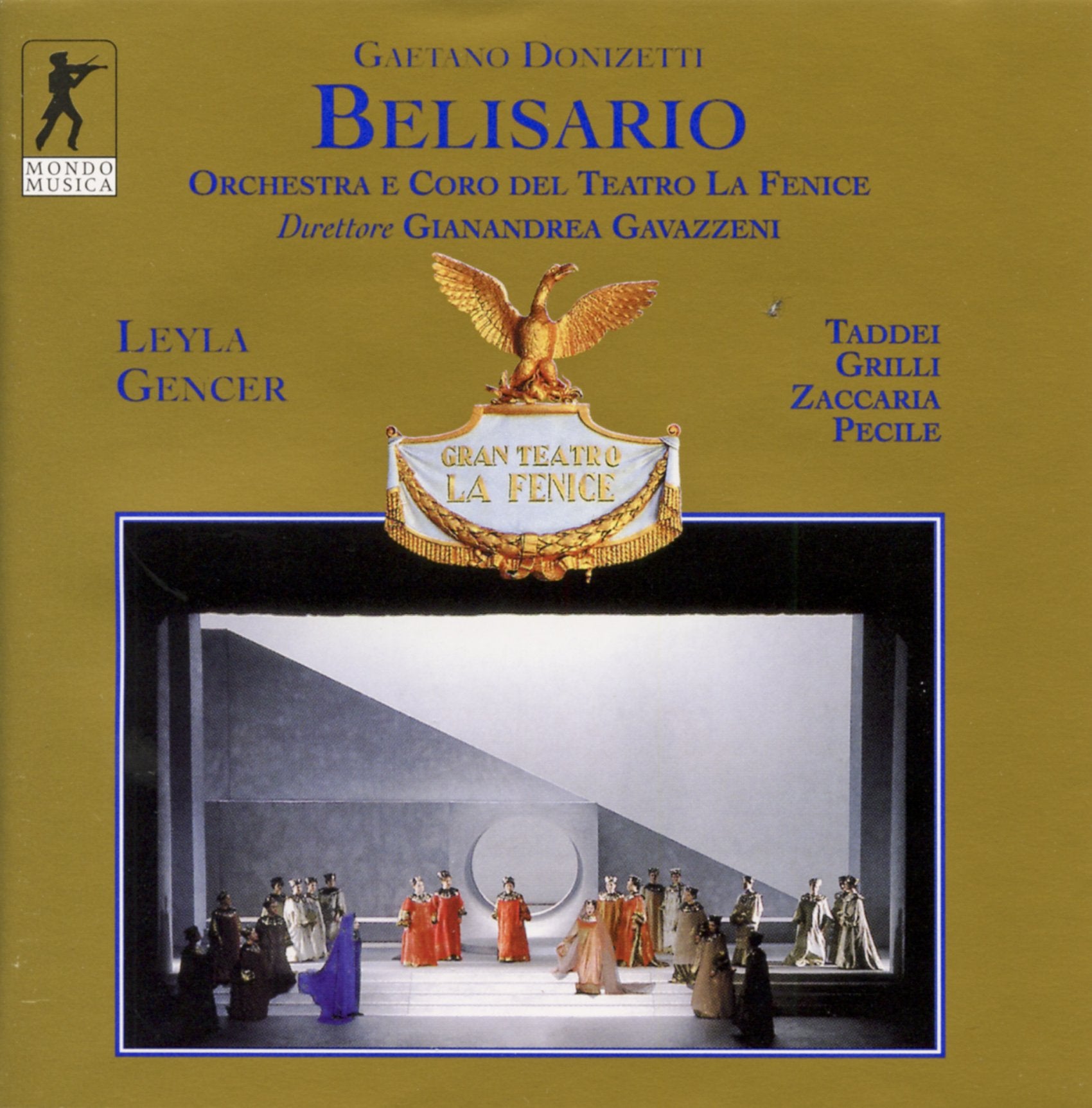 Gaetano Donizetti: Belisario (Gesamtaufnahme) - live Venedig 1969 Classical