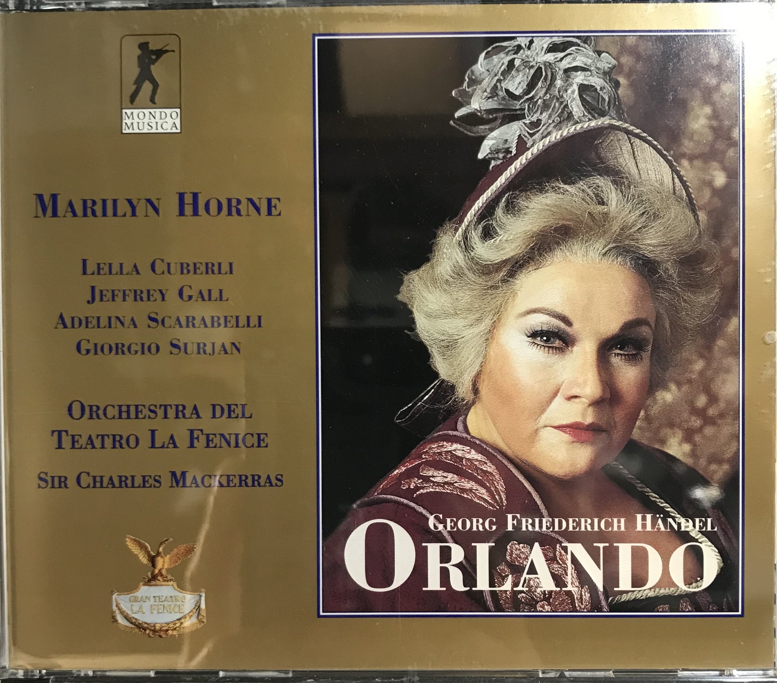 Handel: Orlando Classical