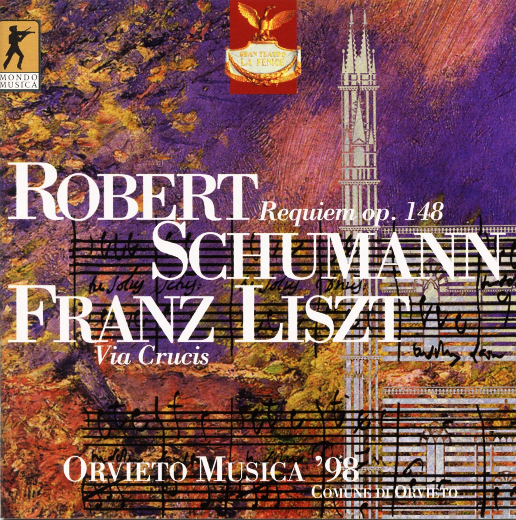 Schumann Requiem / Liszt Via Classical