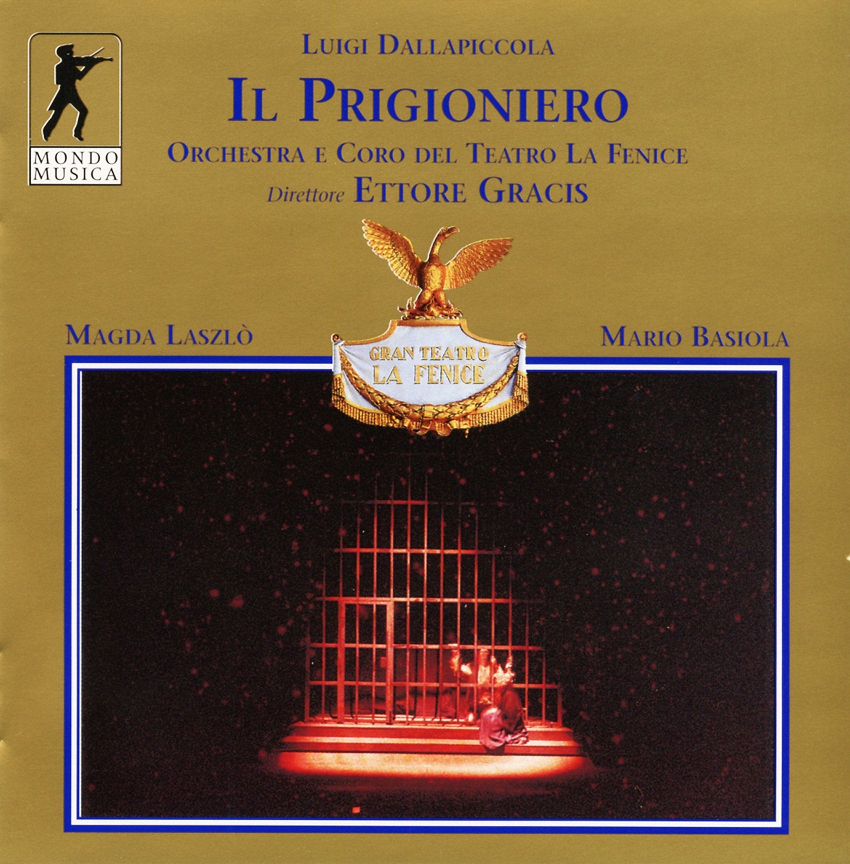 Mondo Musica Dallapiccola: Il Prigioniero Classical