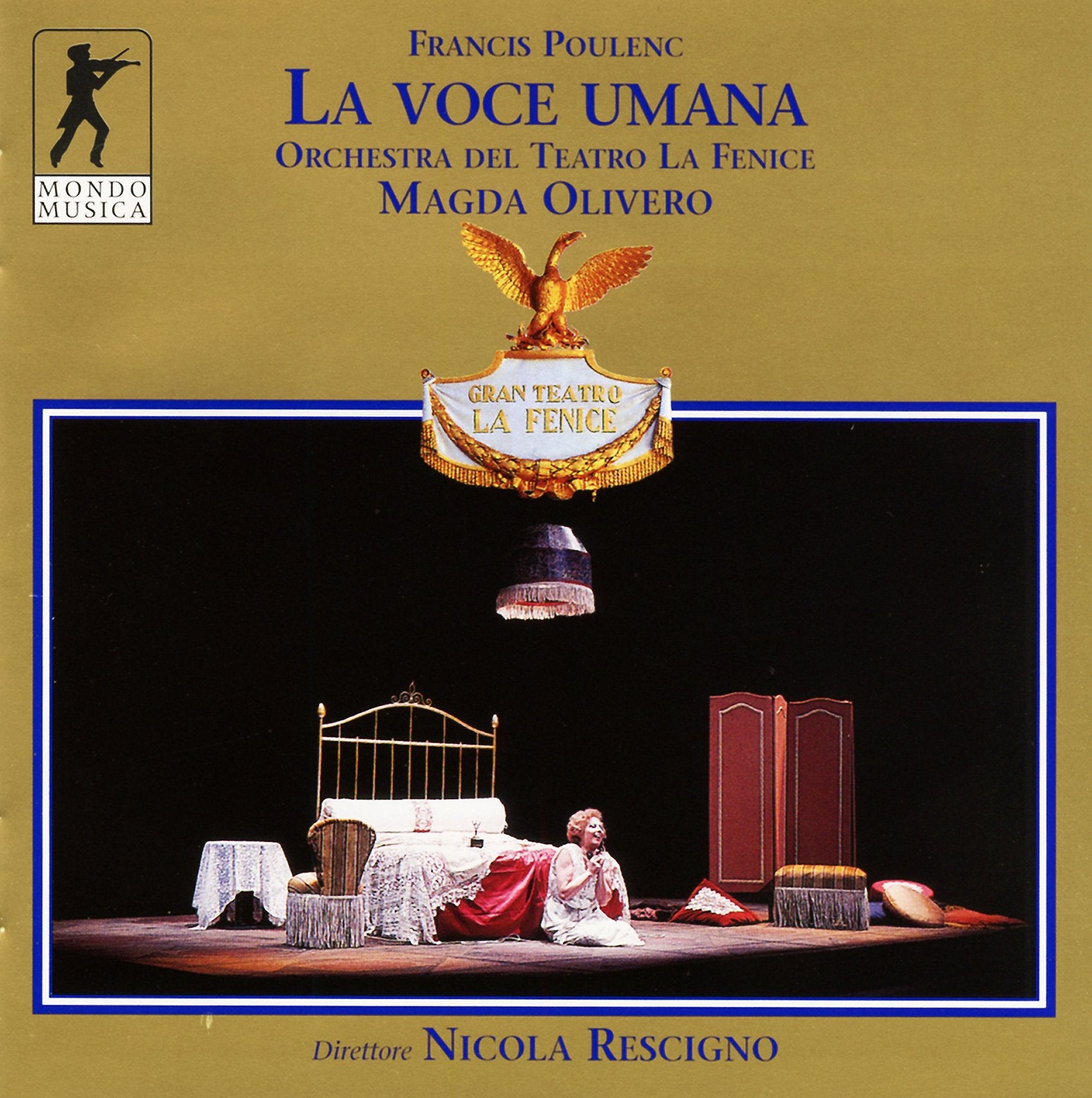 Francis Poulenc: la Voce Umana (Die menschliche Stimme) Classical