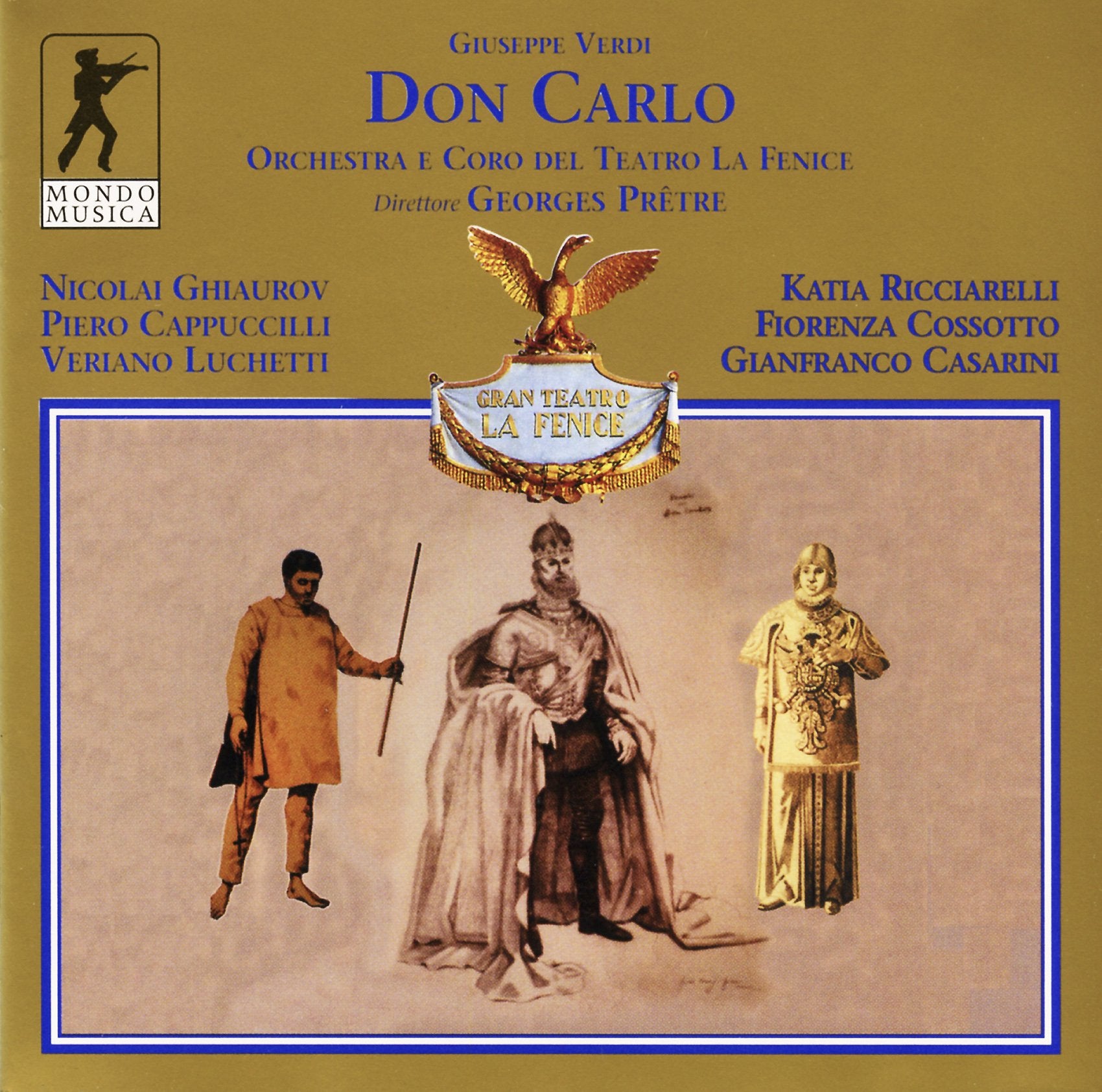Verdi Don Carlos / la Fenice Classical