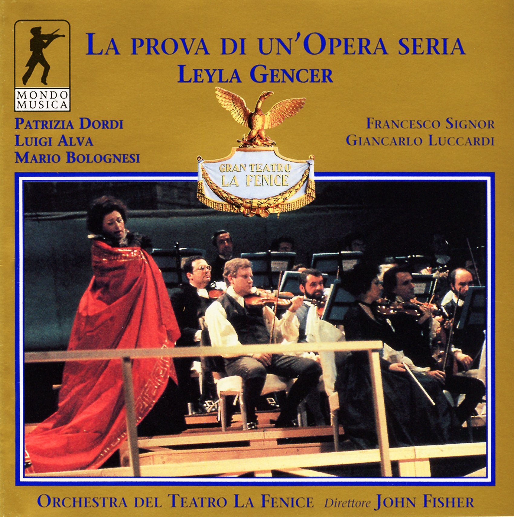 Francesco Gneccho: La Prova di un Opera Seria (Gesamtaufnahme) Classical