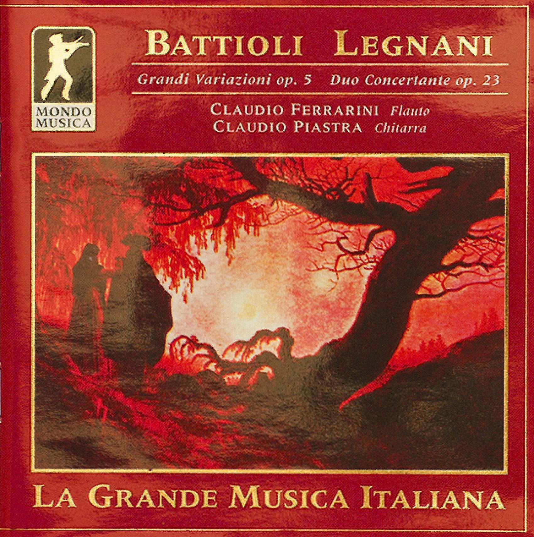 Grandi Variazioni Op. 5; Luigi Legnani: Duo Concertante Op. 23 Classical