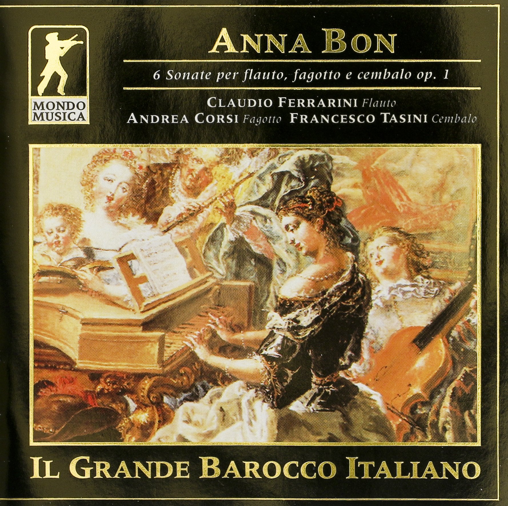 6 Sonaten F.Flöte,Fagott+Bc Classical