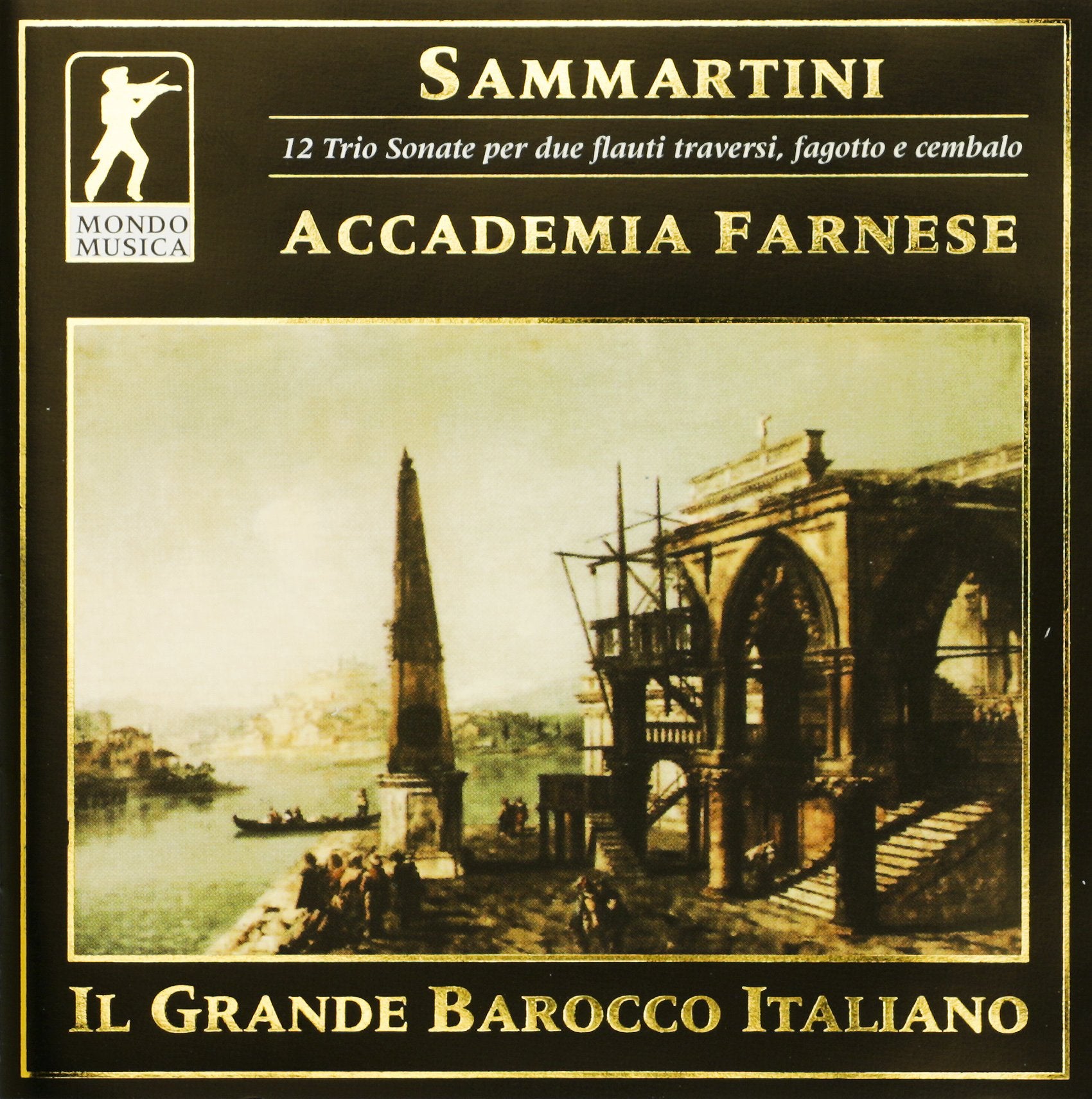 12 Trio Sonate per due flauti traversi, fagotto e cembalo Classical