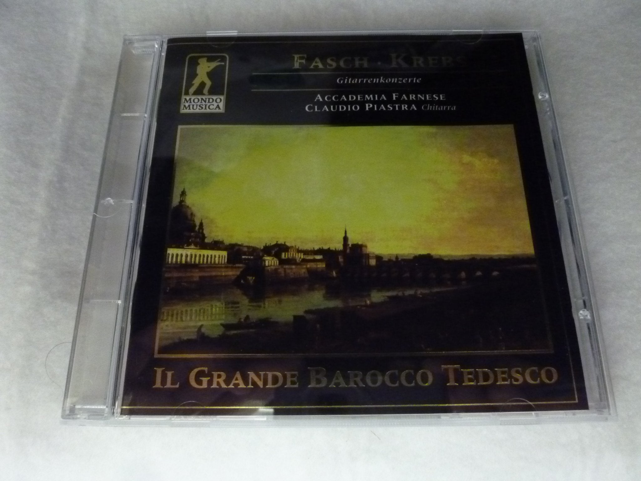 Fasch / Krebs: Gitarrenkonzerte Classical